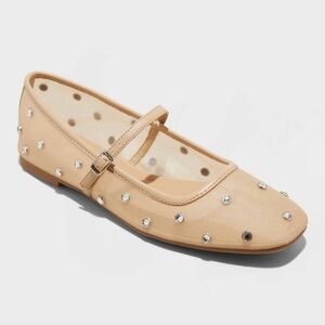 New Wild Fable Elsa Mary Jane Flats with Memory Foam 9 (Target)